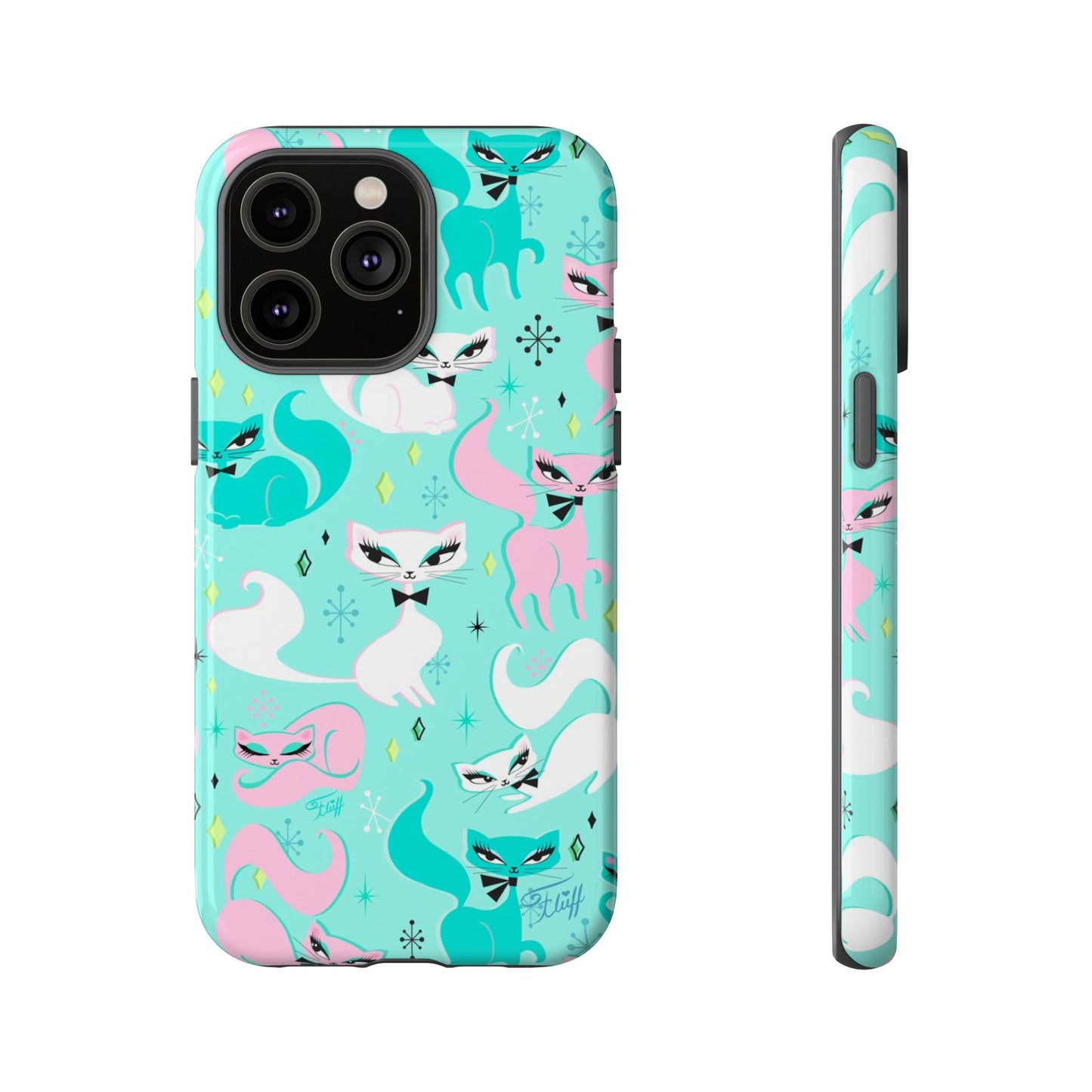 Swanky Kittens • Tough Phone Case