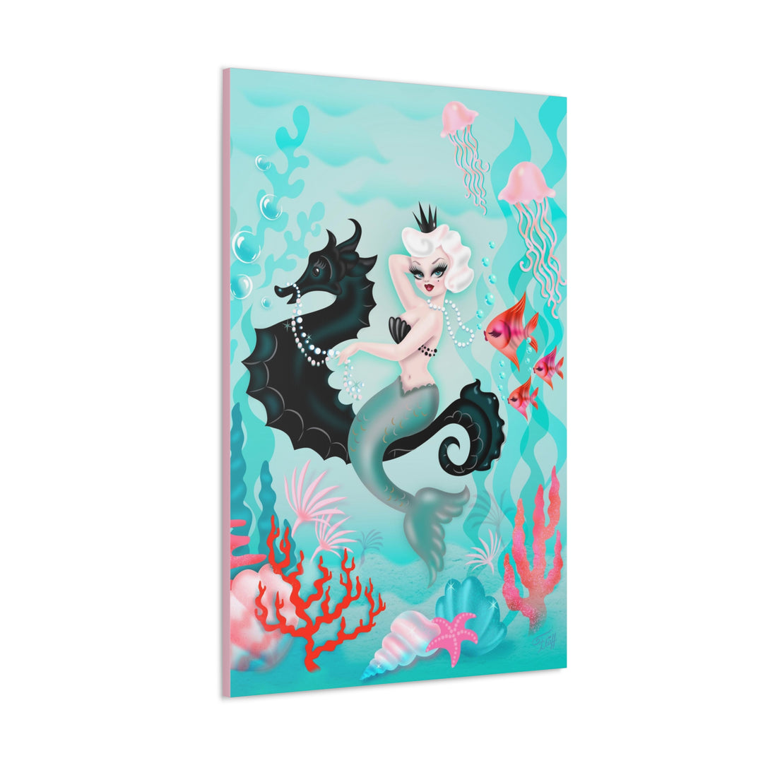 Perlette Mermaid • Canvas Gallery Wrap