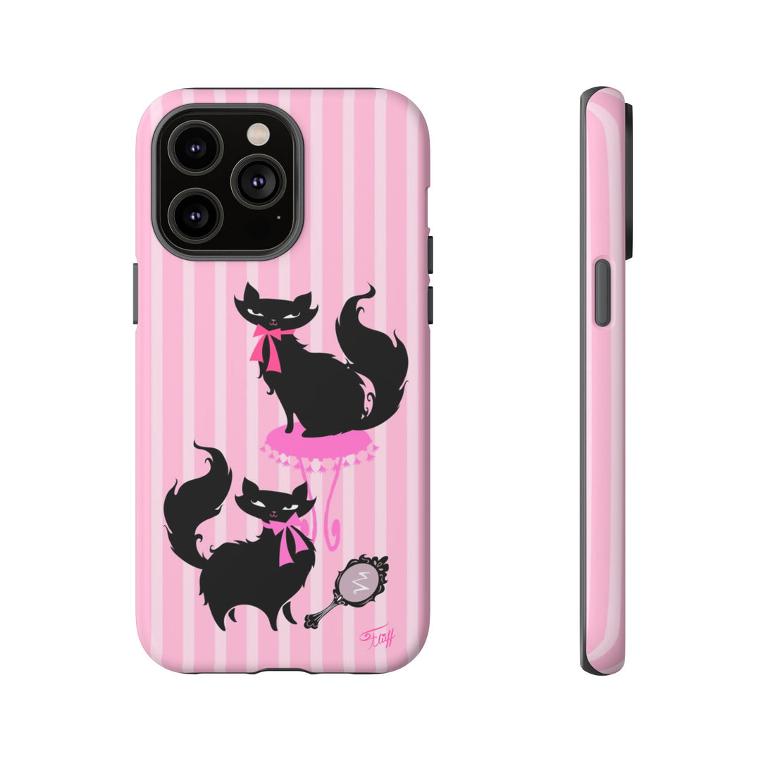 Naughty Kitties • Tough Phone Case