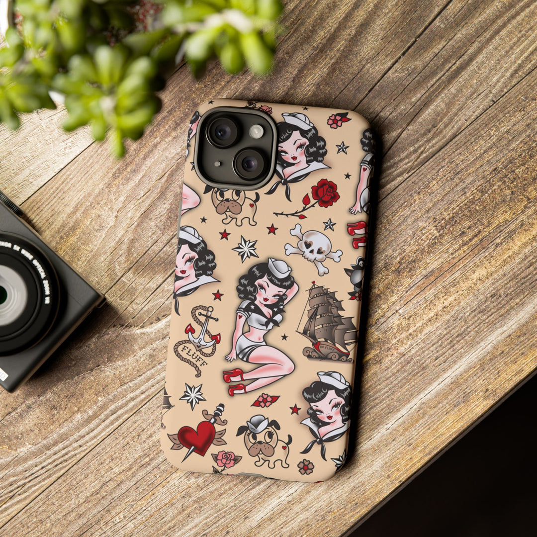 Suzy Sailor • Tough Phone Case