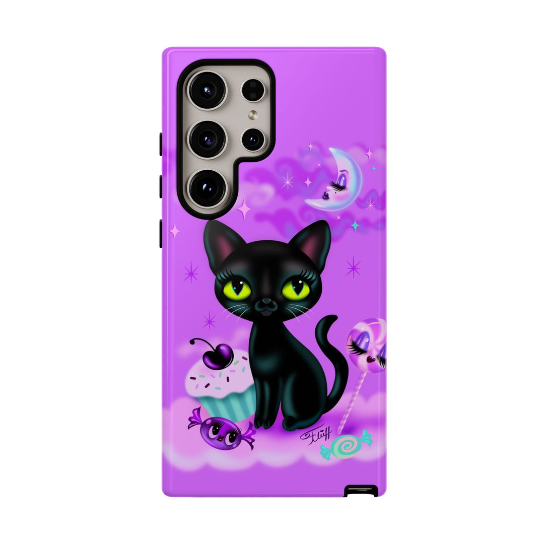 Vyolette in the Sky with Candies  • Tough Phone Case