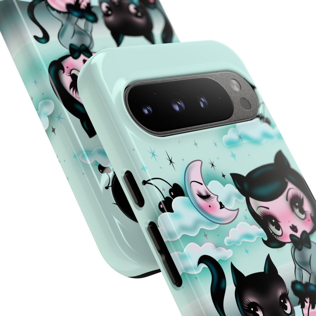 Kitty Doll with Cupcakes  • Tough Phone Case