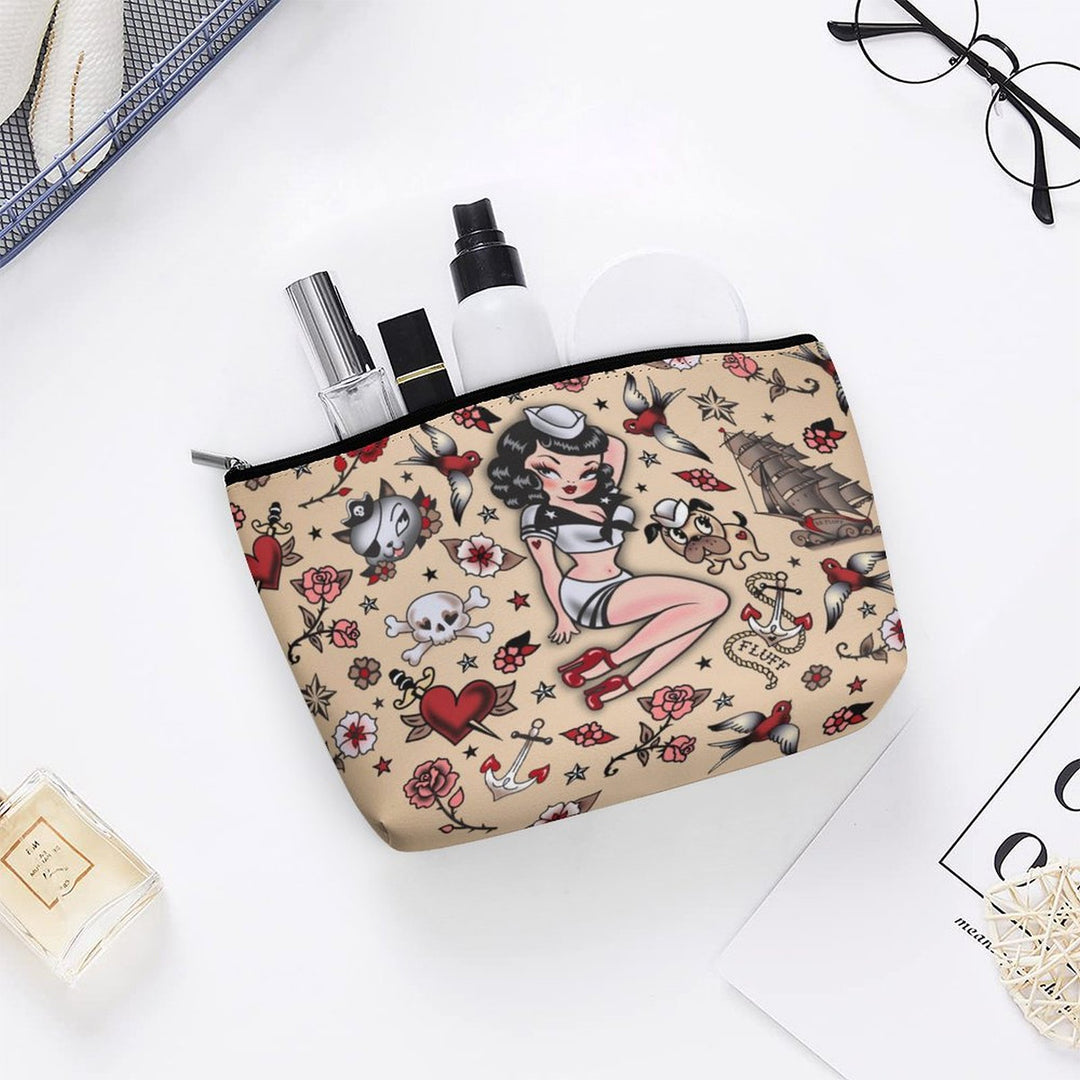 Suzy Sailor • Cosmetic Bag