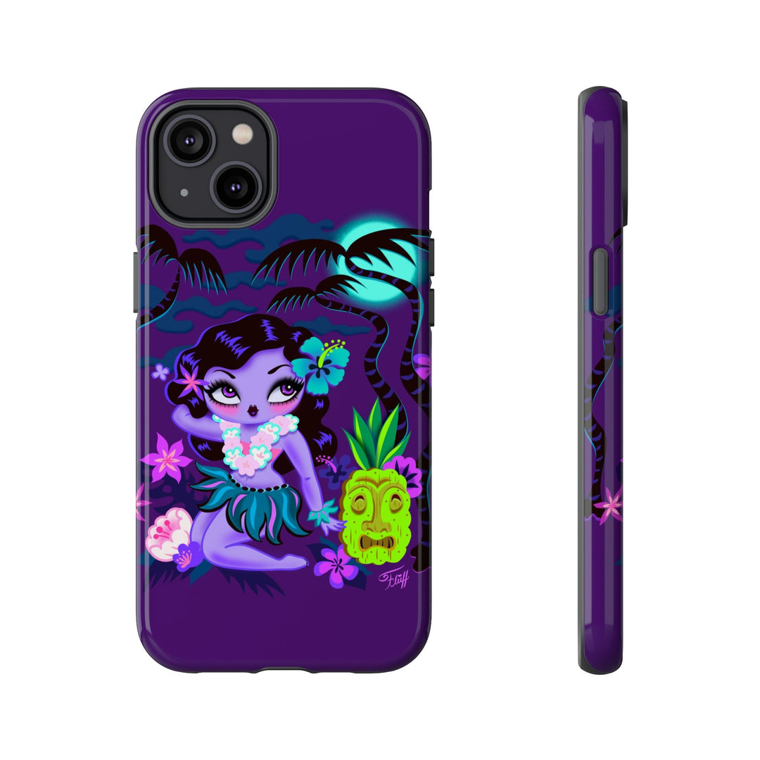 Haunted Hula Cutie • Tough Phone Case