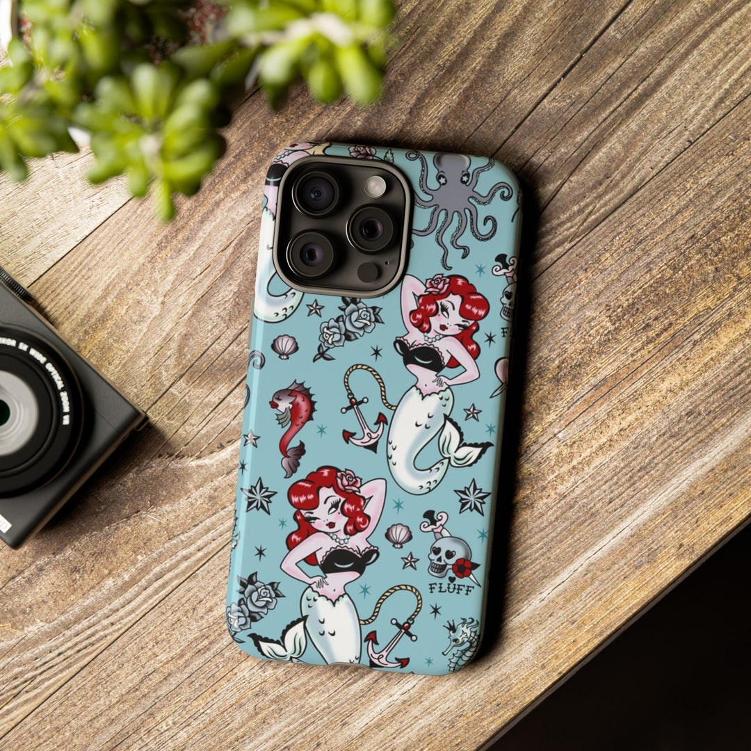 Molly Mermaid • Tough Phone Case