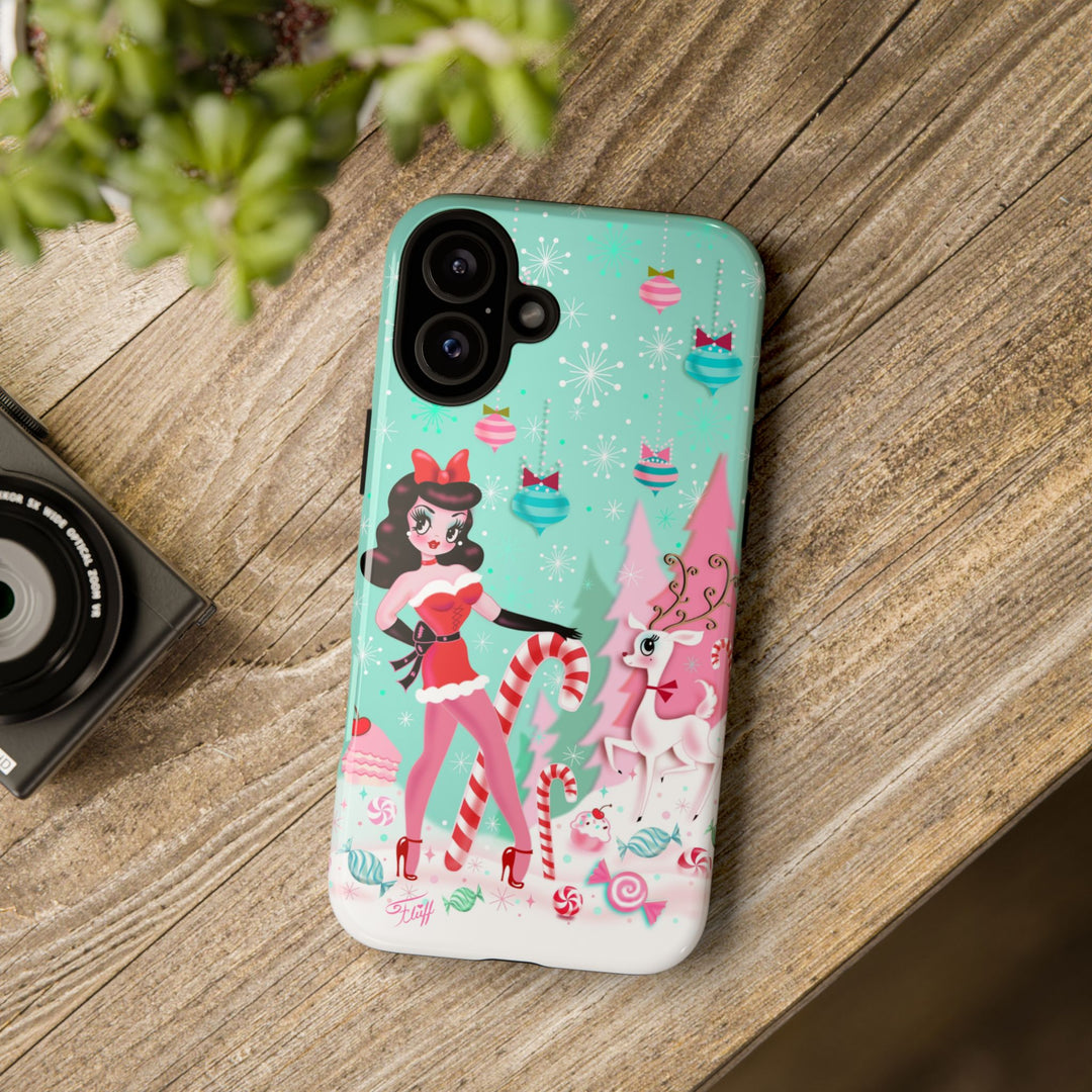 Christmas Cutie • Tough Phone Case