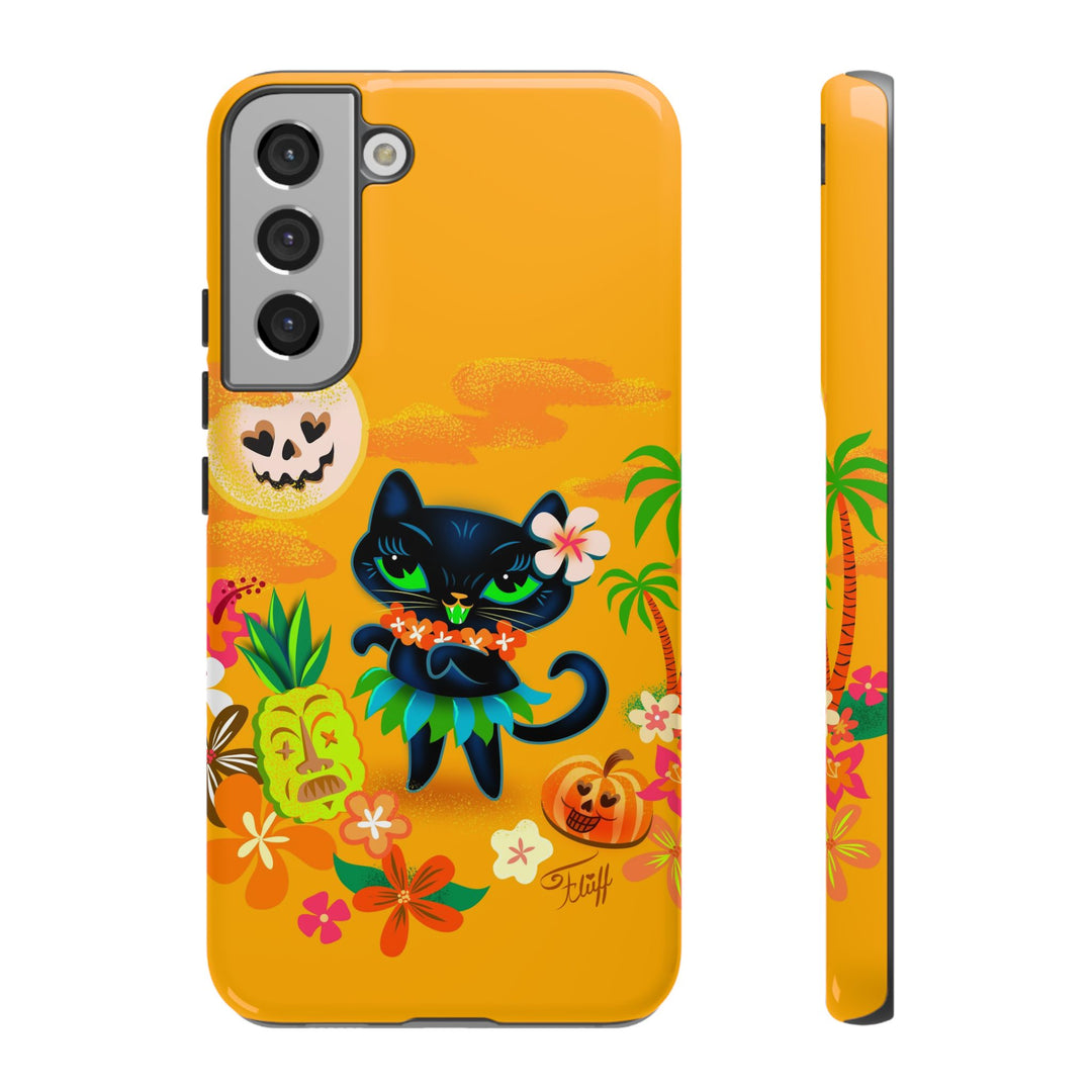Hulaween Kitty  • Tough Phone Case