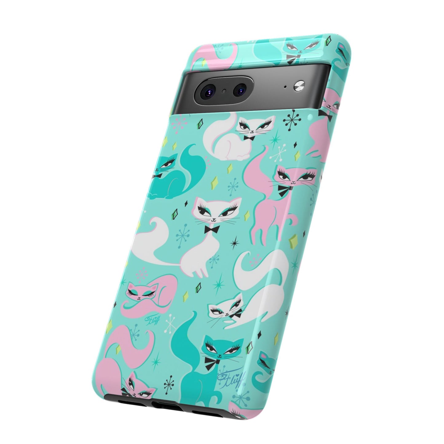 Swanky Kittens • Tough Phone Case