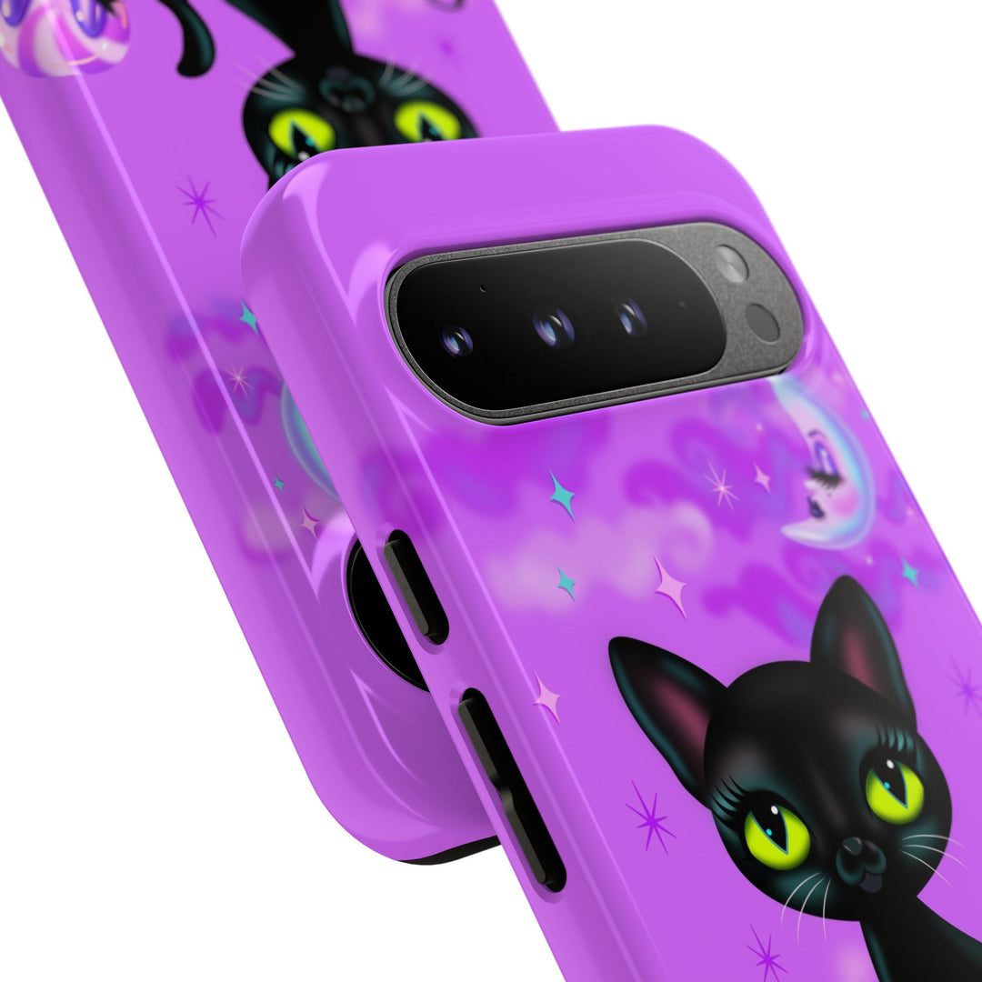 Vyolette in the Sky with Candies  • Tough Phone Case