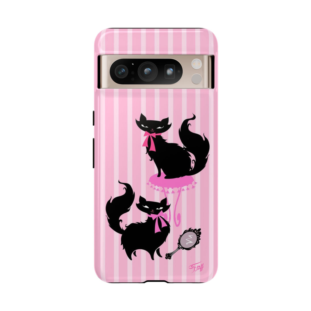 Naughty Kitties • Tough Phone Case