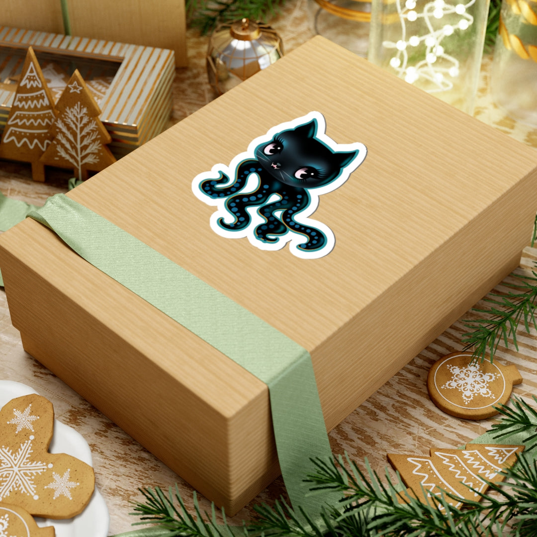 OctoKitty • Kiss-Cut Sticker