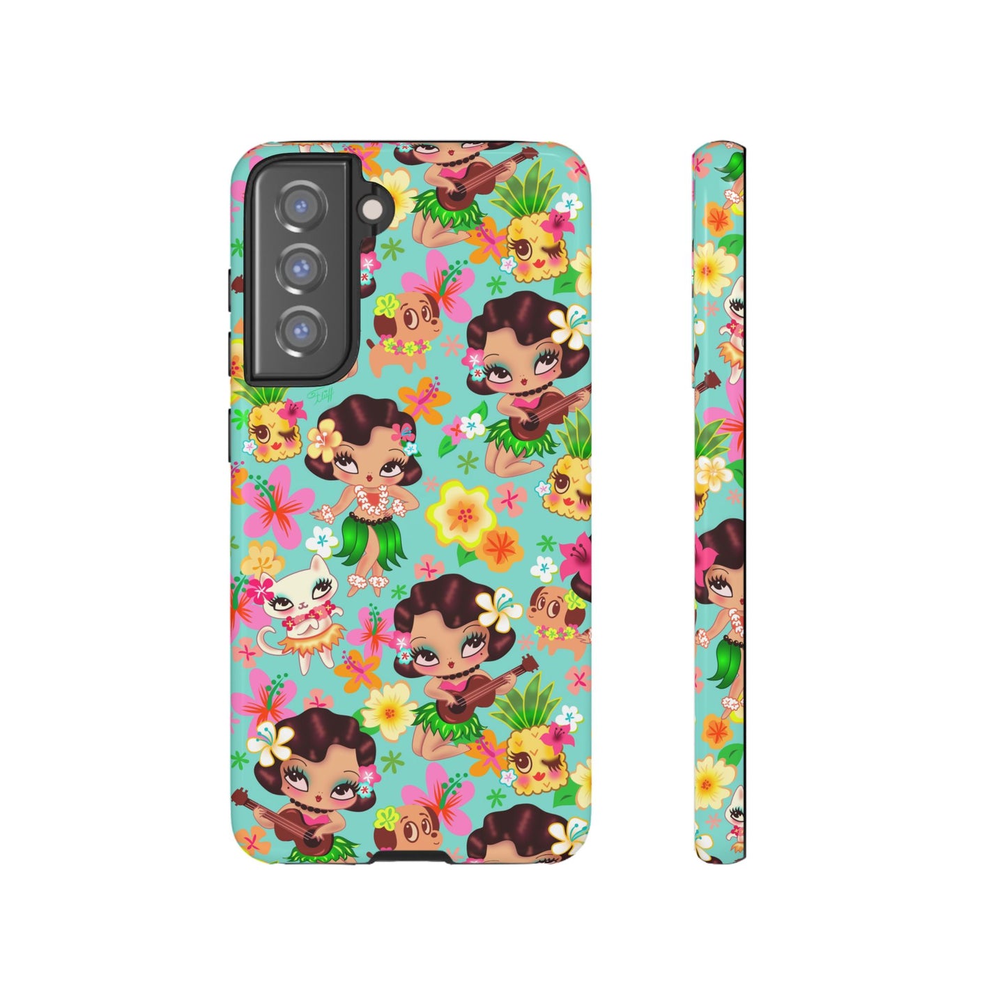 Hula Lulu • Tough Phone Case