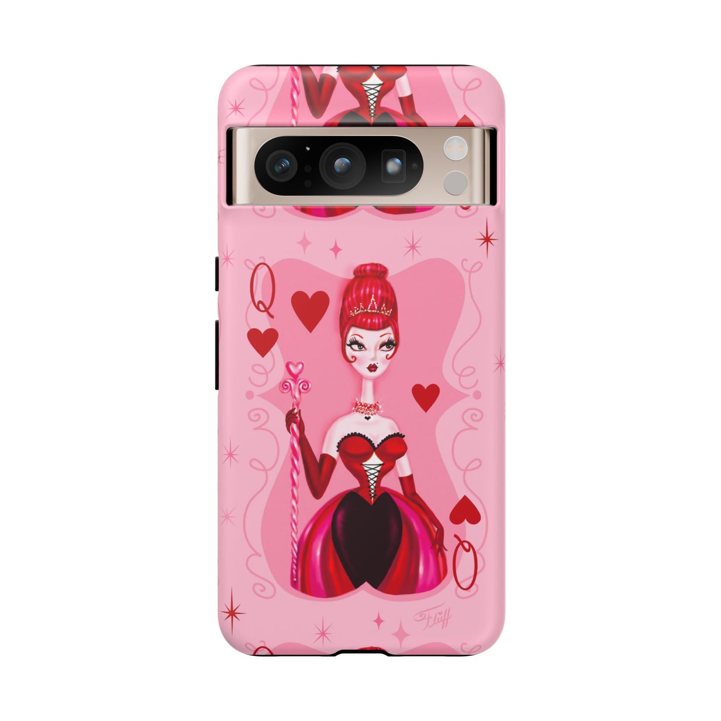 Queen of Hearts • Tough Phone Case