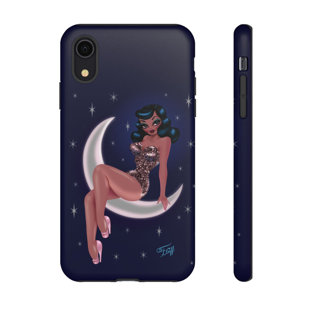 Star Gazer Brunette• Tough Phone Case