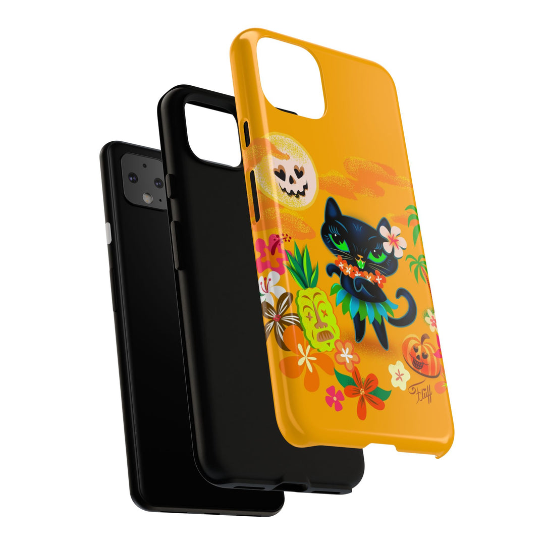 Hulaween Kitty  • Tough Phone Case
