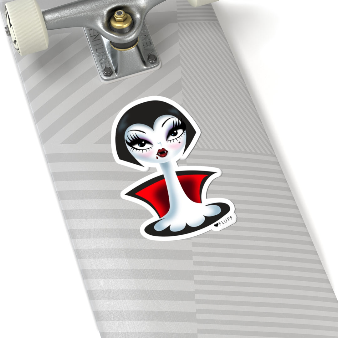 Draculina Vampire Doll • Kiss-Cut Sticker