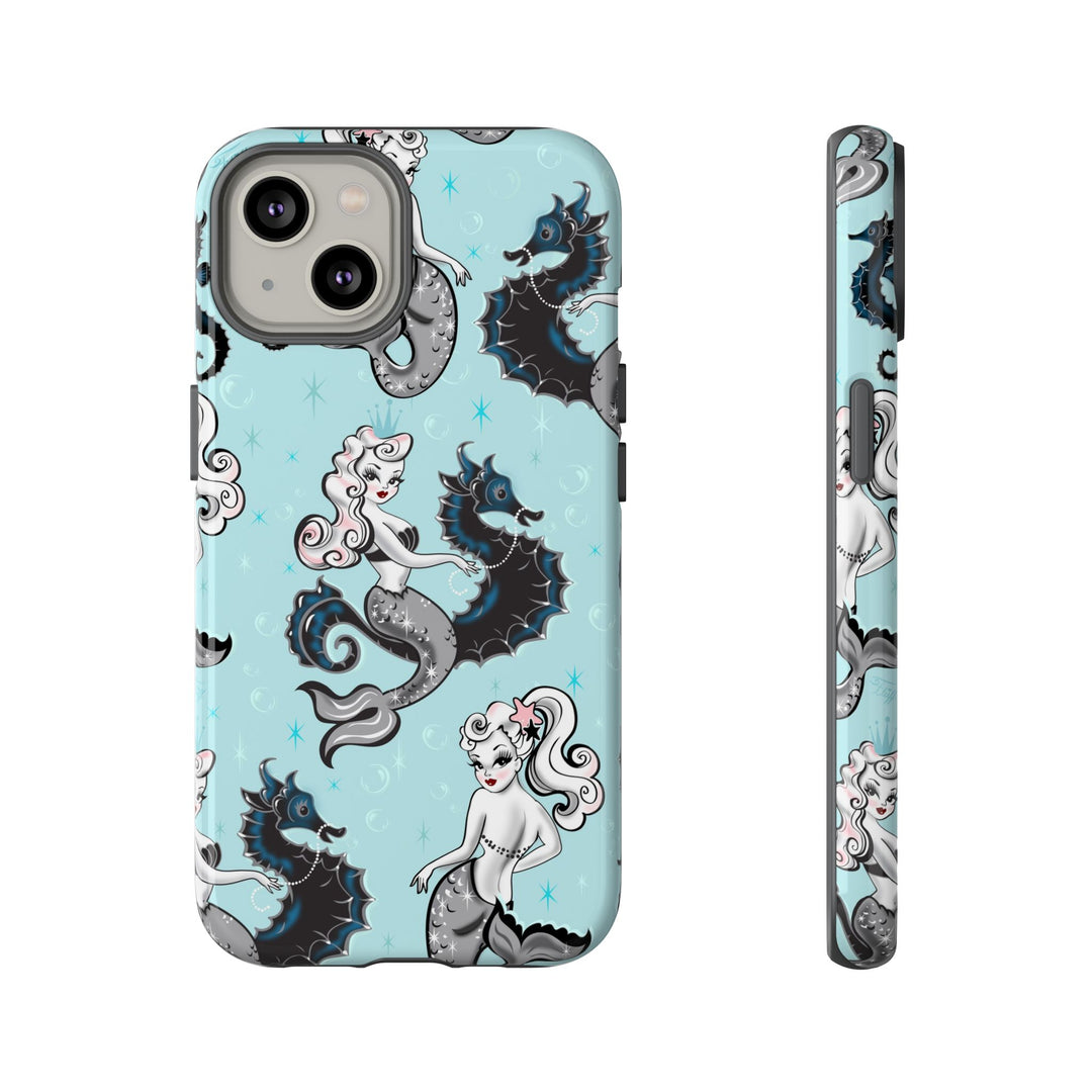 Pearla on Seafoam • Tough Phone Case