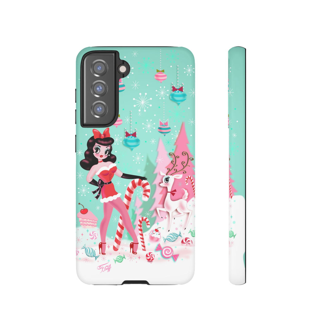 Christmas Cutie • Tough Phone Case