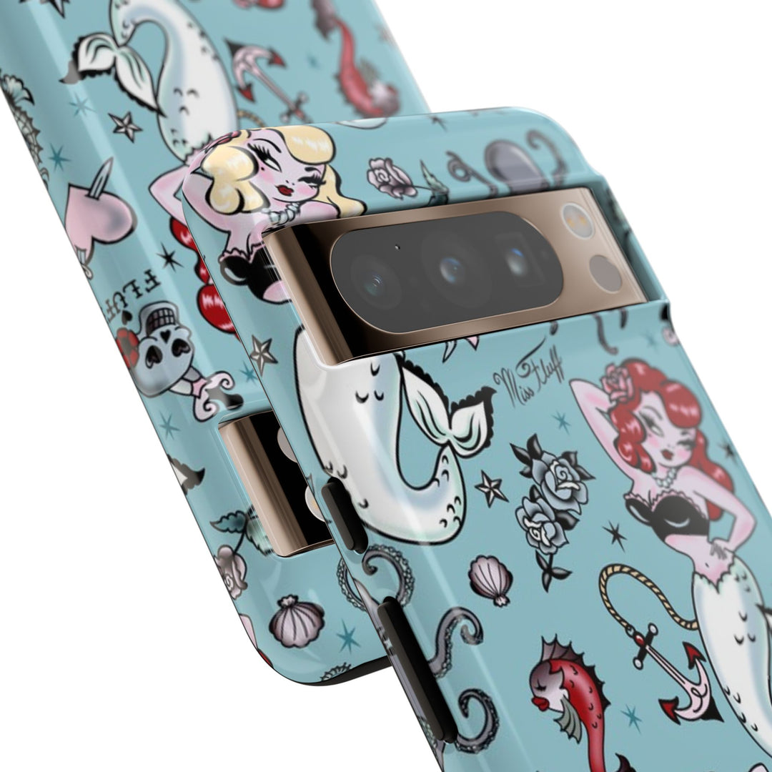 Molly Mermaid • Tough Phone Case