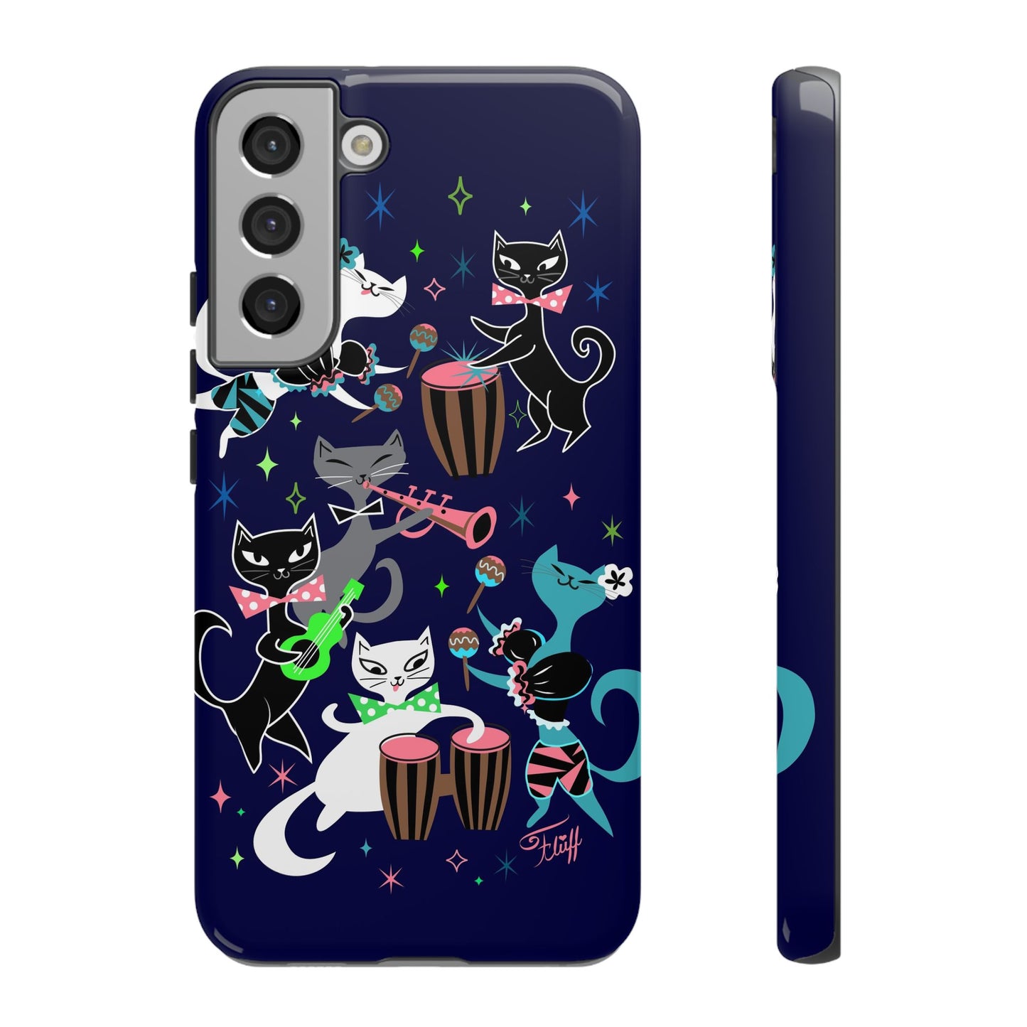 Mambo Kitties Band • Tough Phone Case