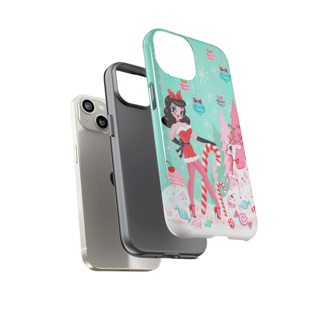 Christmas Cutie • Tough Phone Case