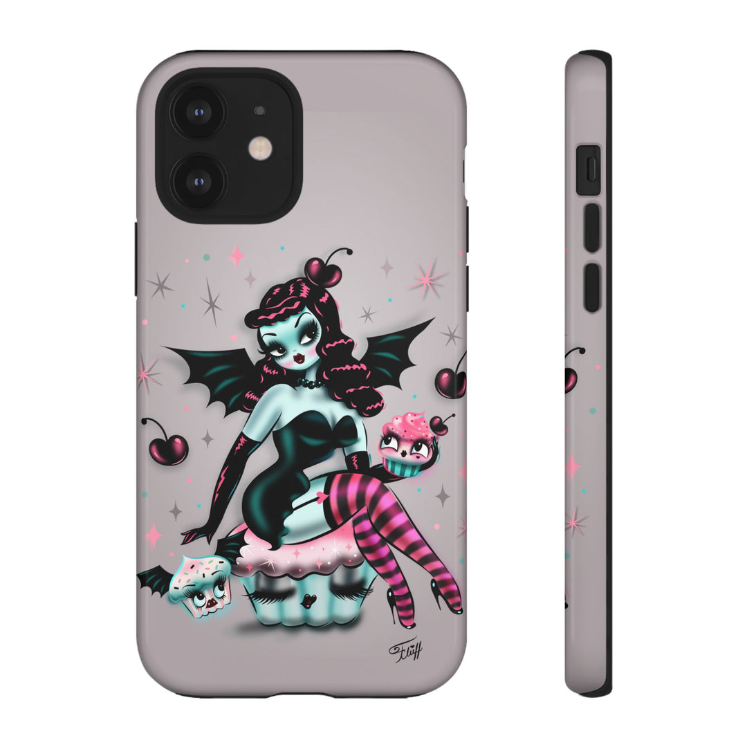 Spooky Cupcake Doll • Tough Phone Case