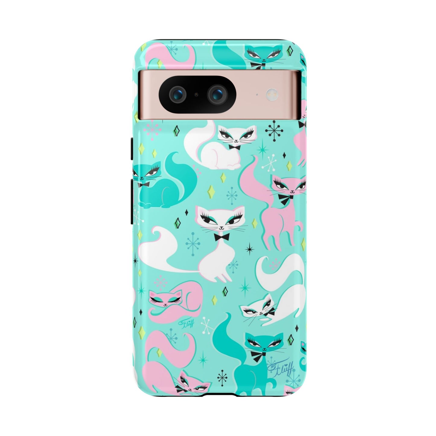 Swanky Kittens • Tough Phone Case