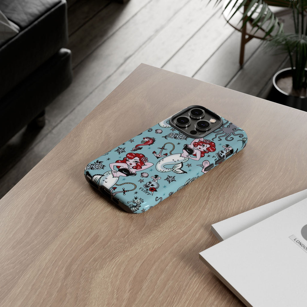 Molly Mermaid • Tough Phone Case