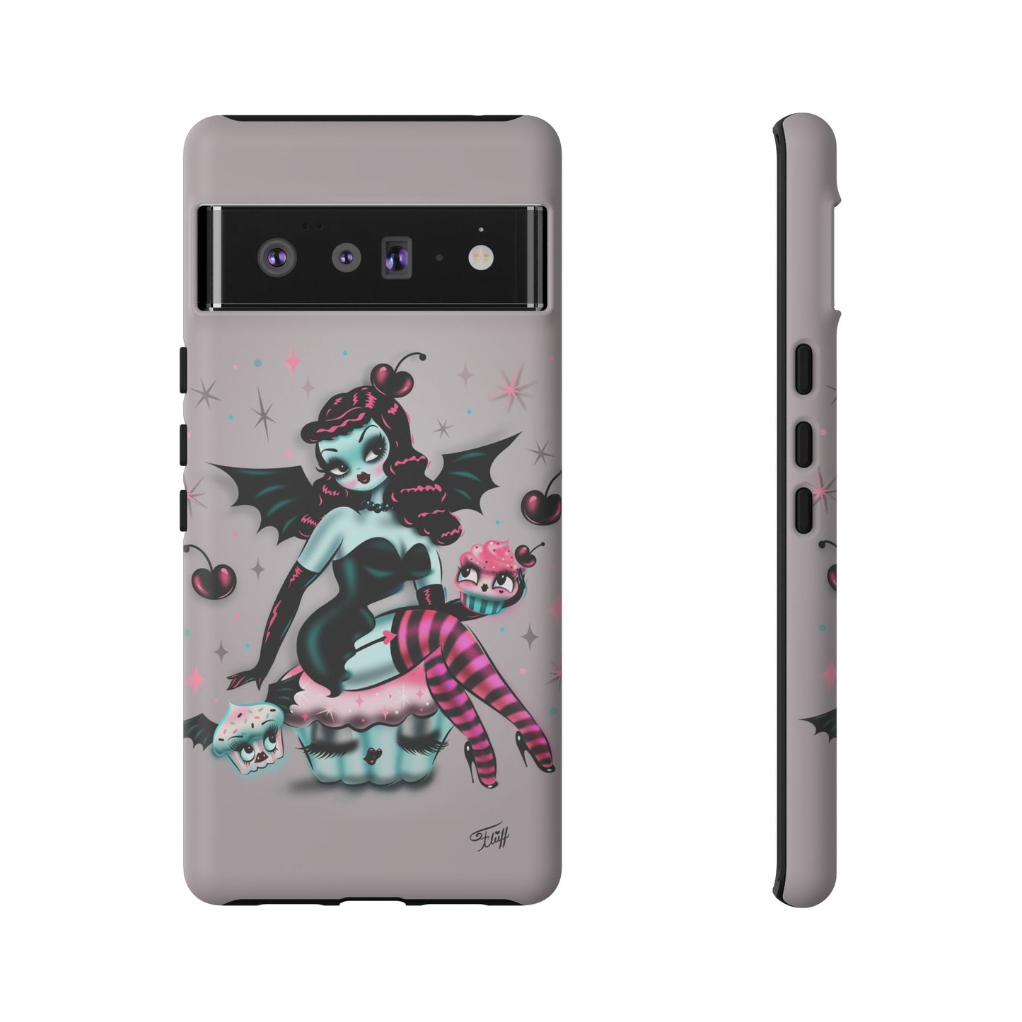 Spooky Cupcake Doll • Tough Phone Case