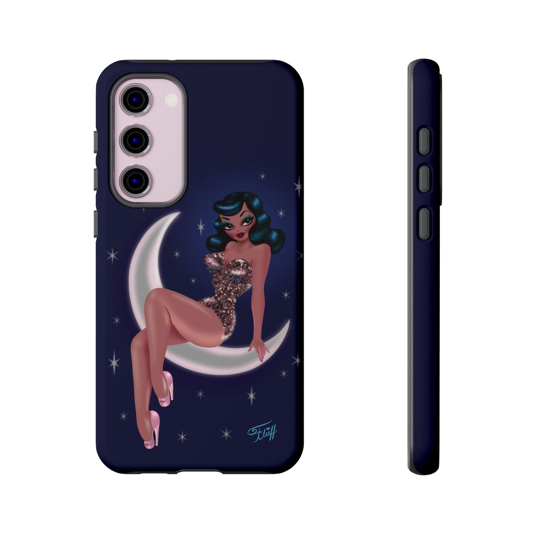 Star Gazer Brunette• Tough Phone Case