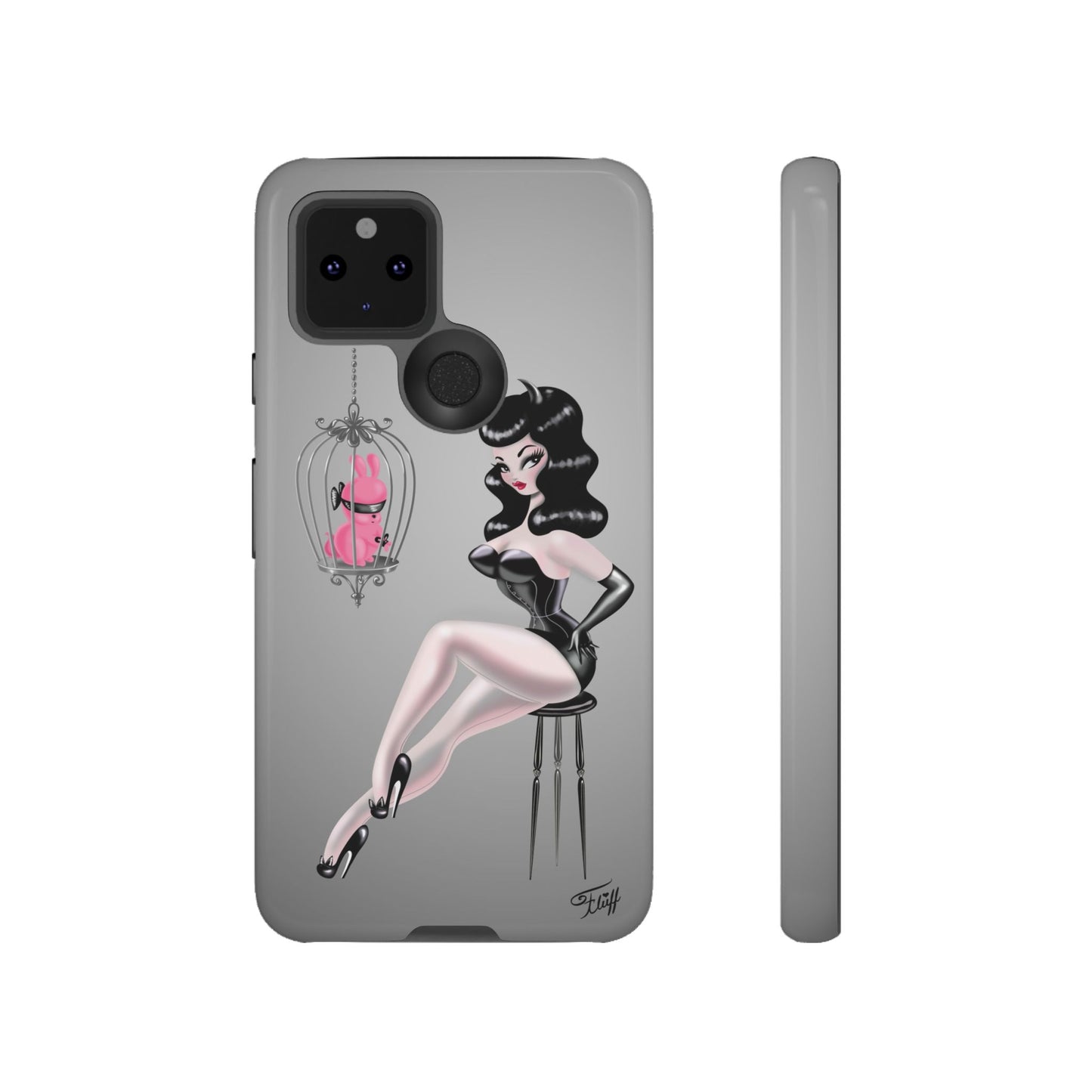 Mr.Pinkys Punishment • Tough Phone Case