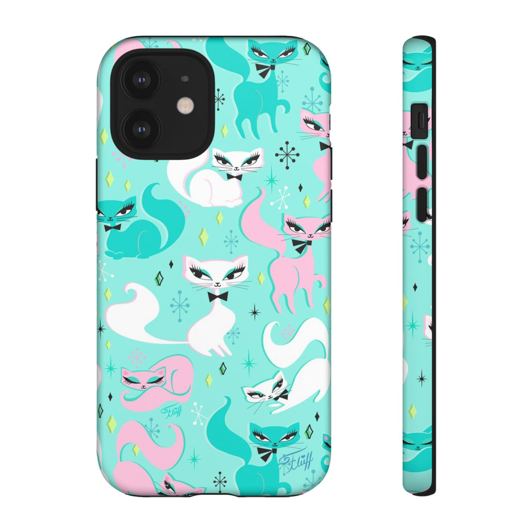 Swanky Kittens • Tough Phone Case