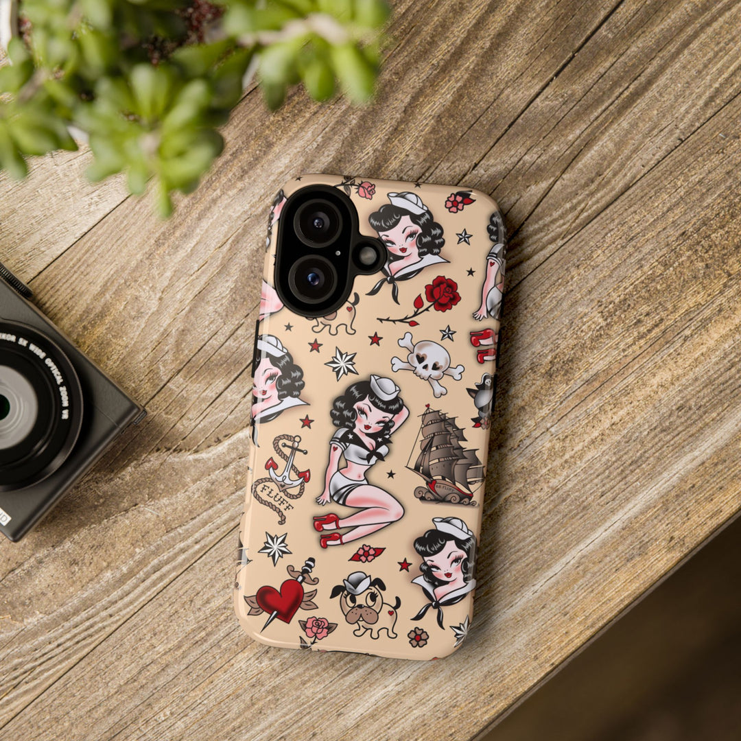 Suzy Sailor • Tough Phone Case