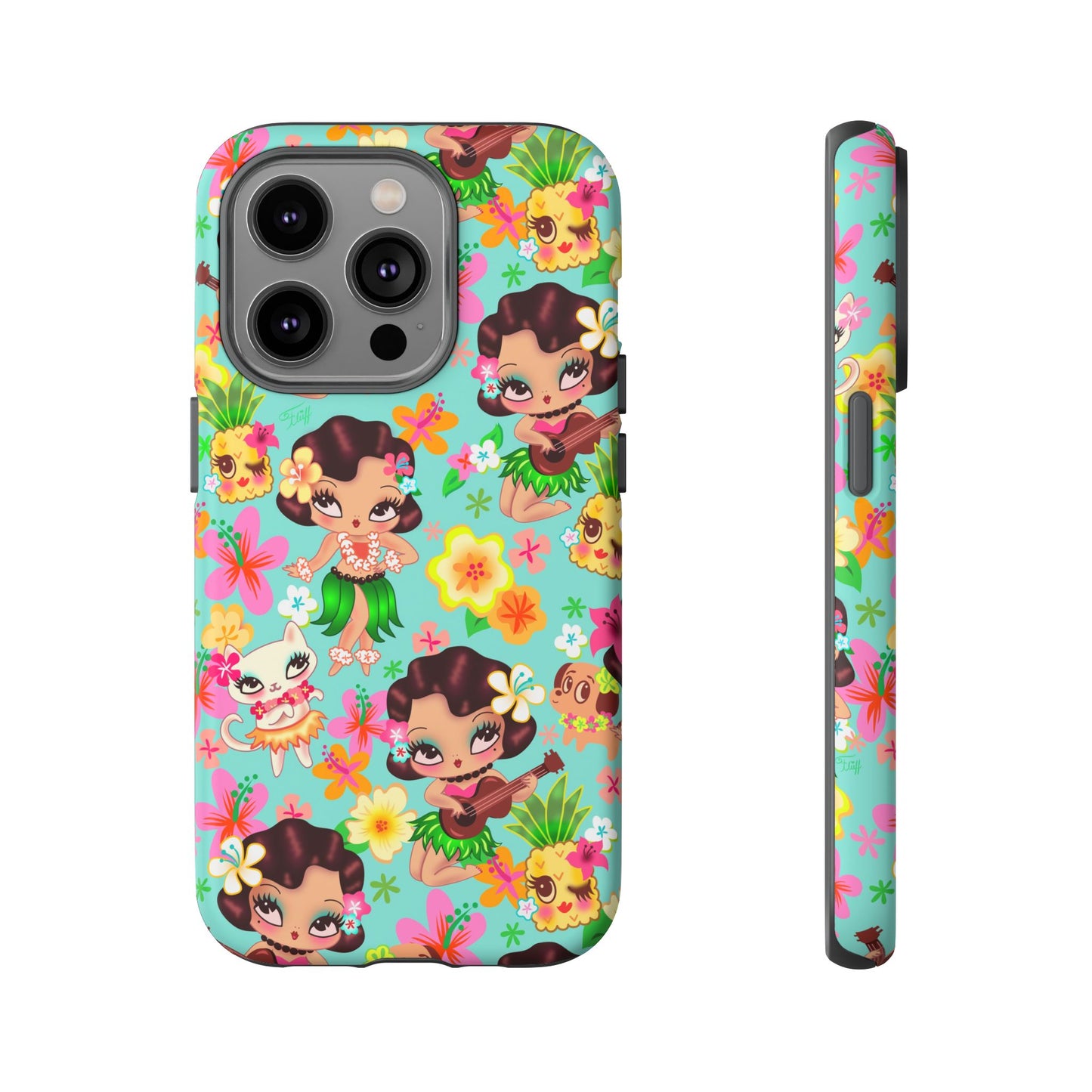 Hula Lulu • Tough Phone Case