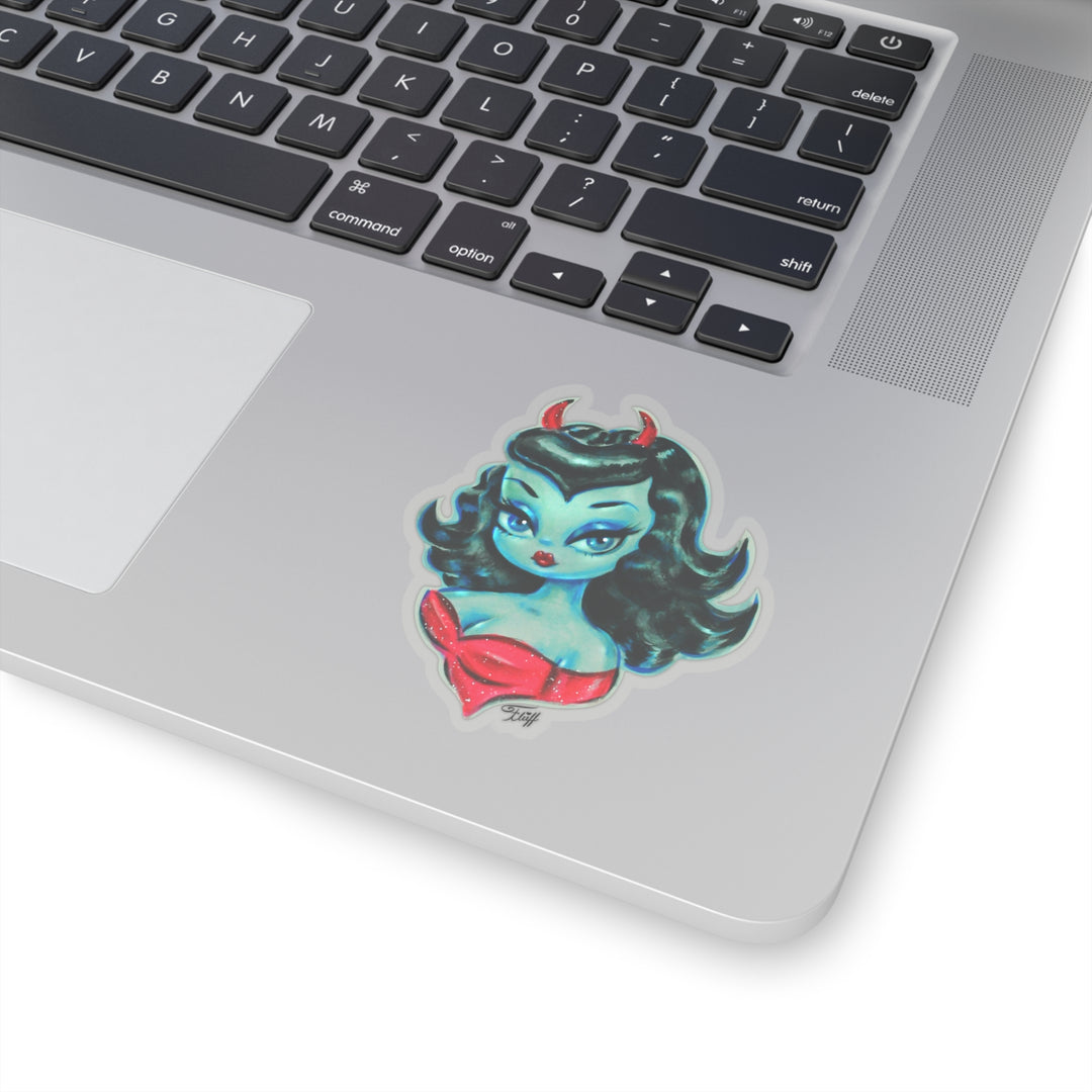 Devil Dolly • Kiss-Cut Sticker