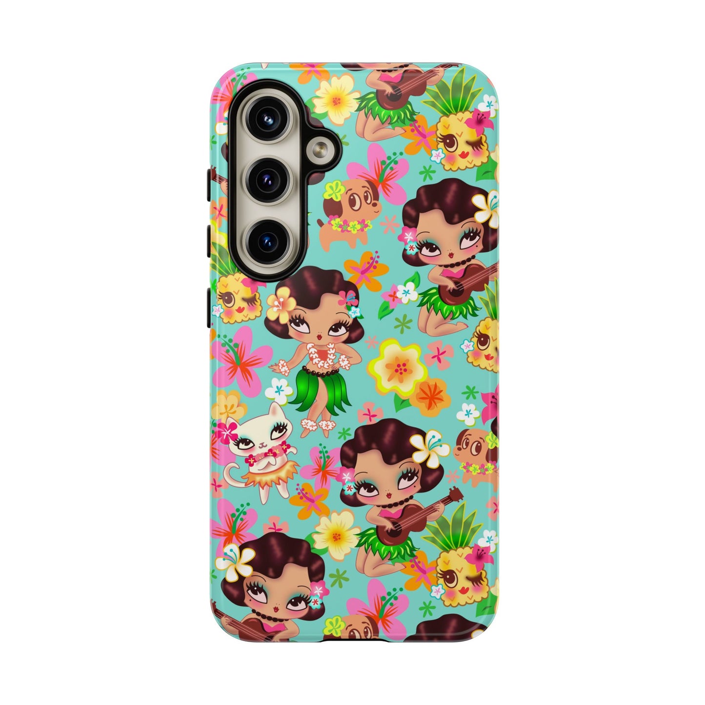 Hula Lulu • Tough Phone Case