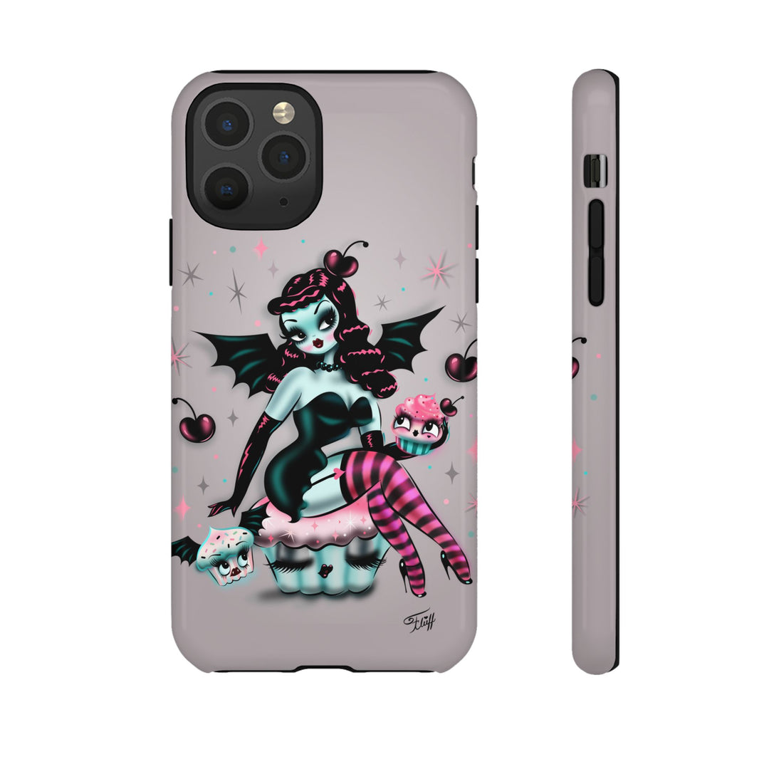 Spooky Cupcake Doll • Tough Phone Case