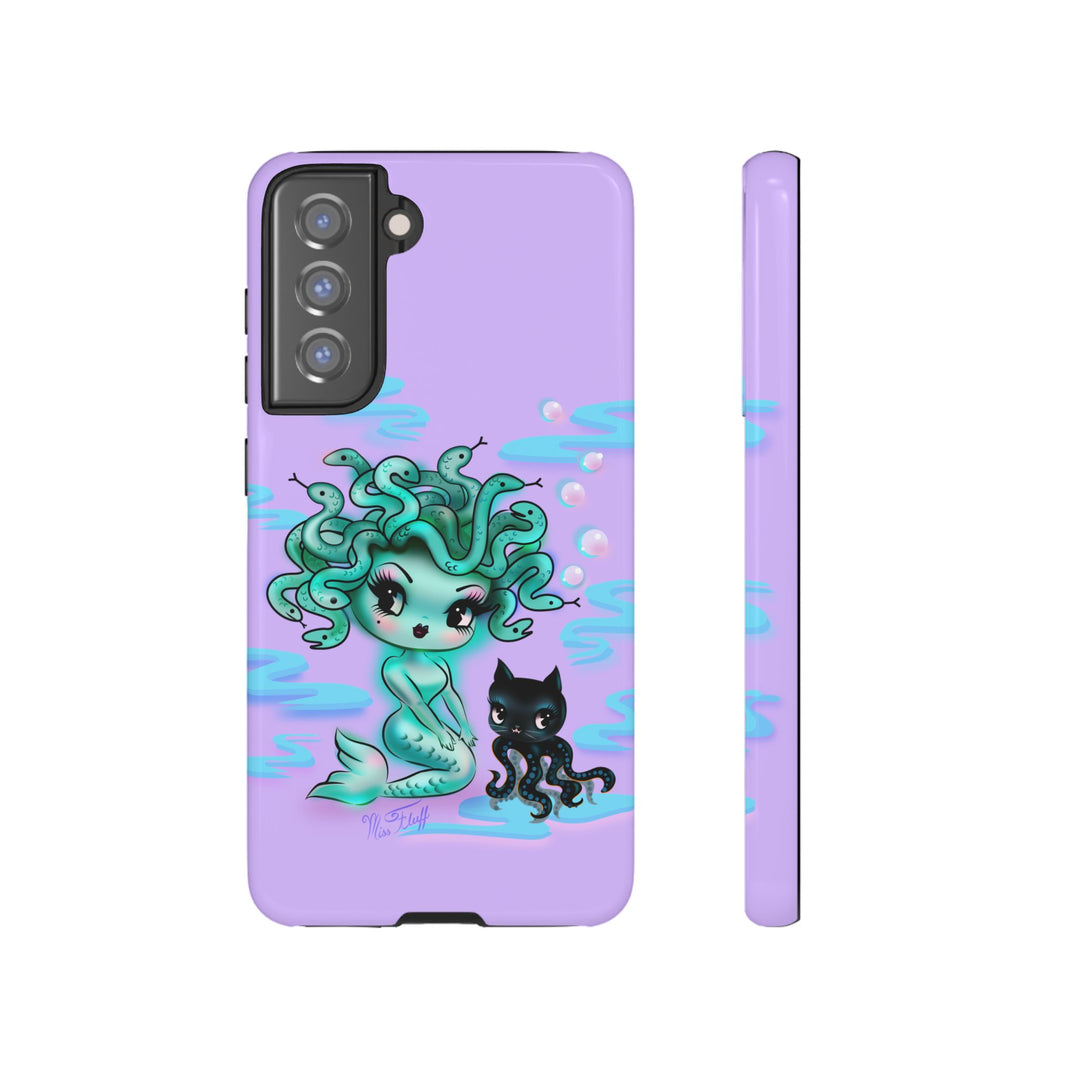 Baby Medusa • Tough Phone Case