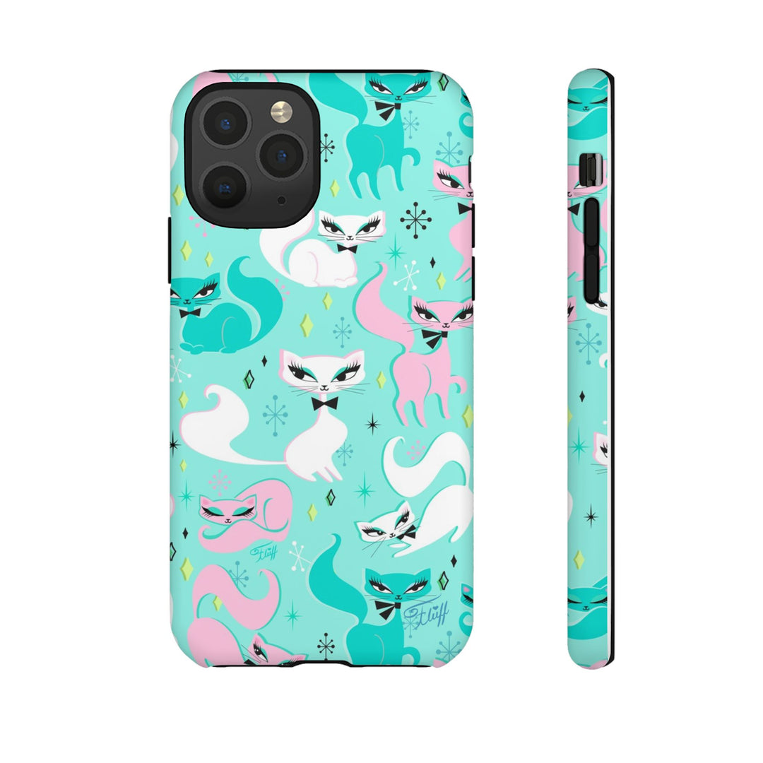 Swanky Kittens • Tough Phone Case