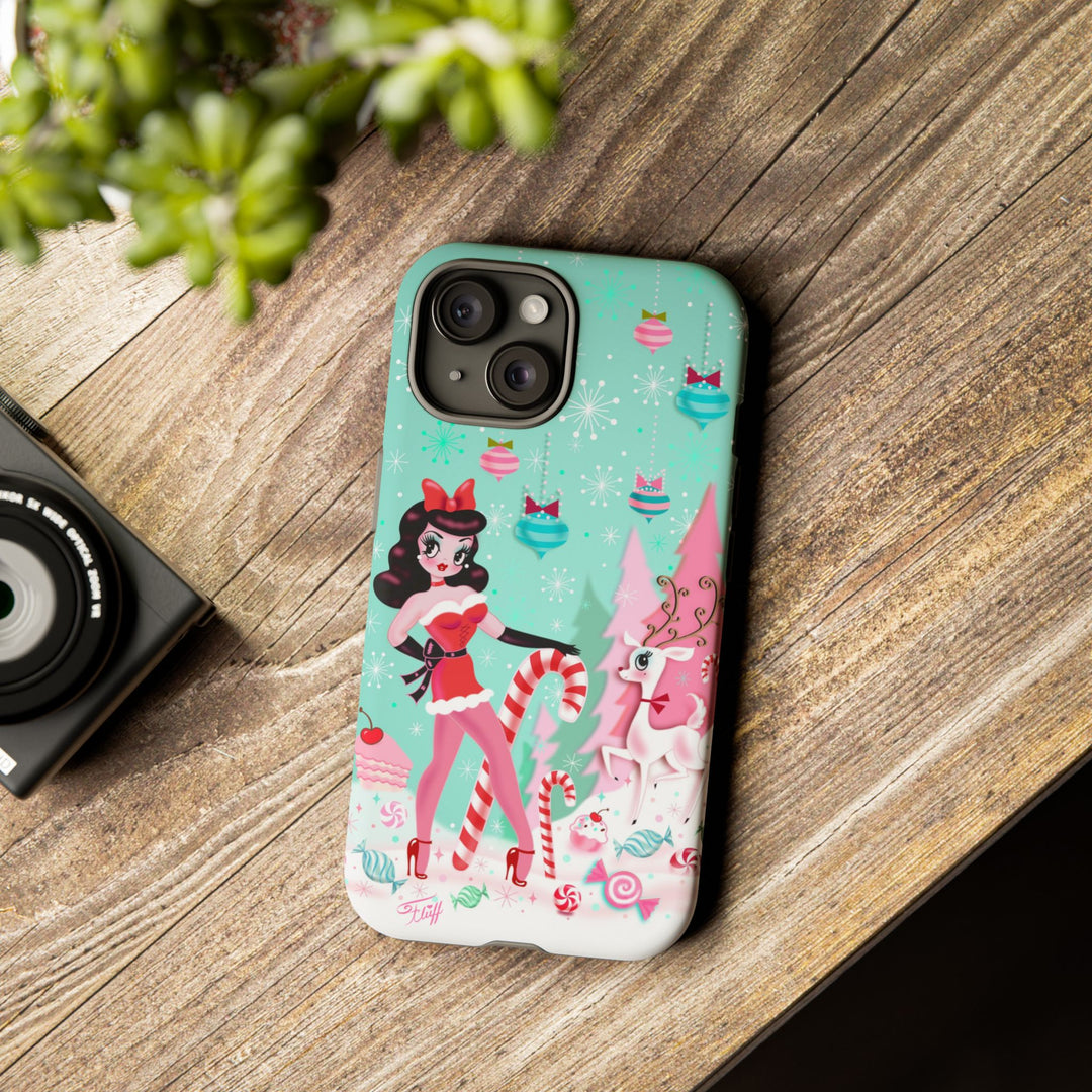 Christmas Cutie • Tough Phone Case