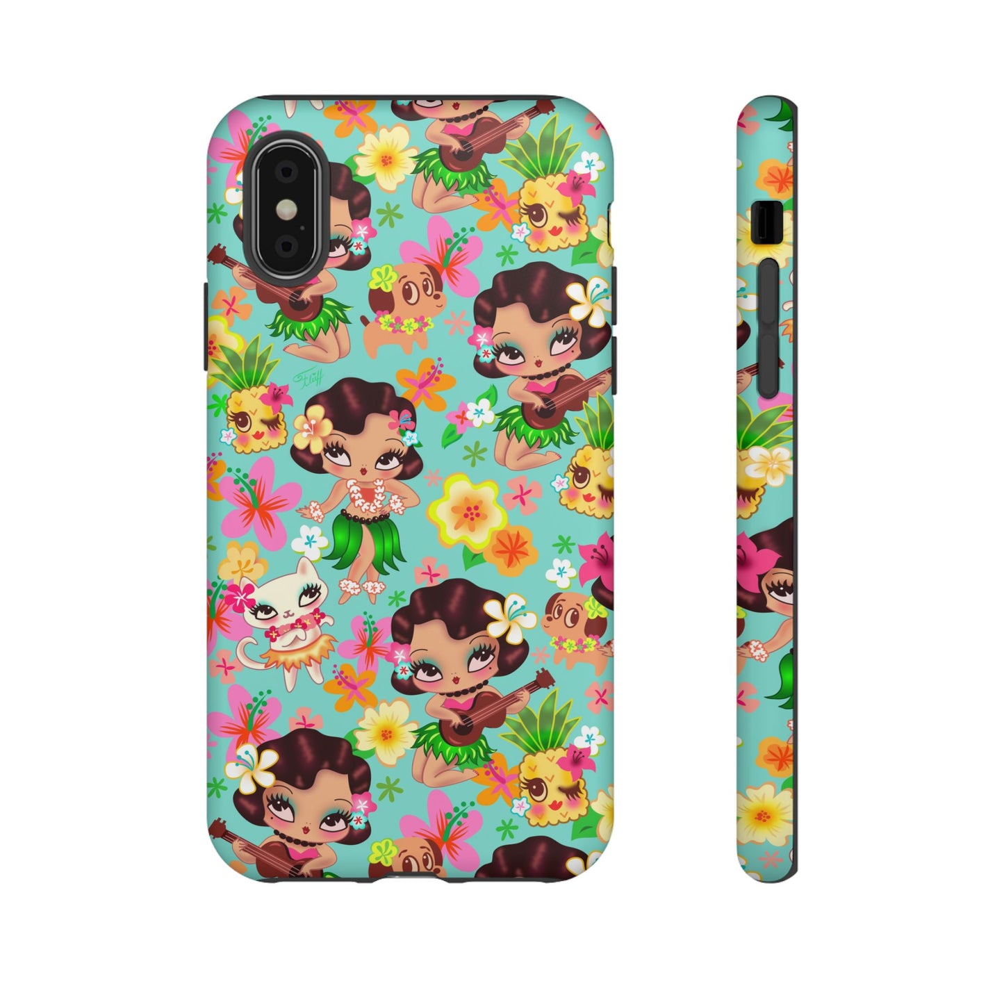 Hula Lulu • Tough Phone Case