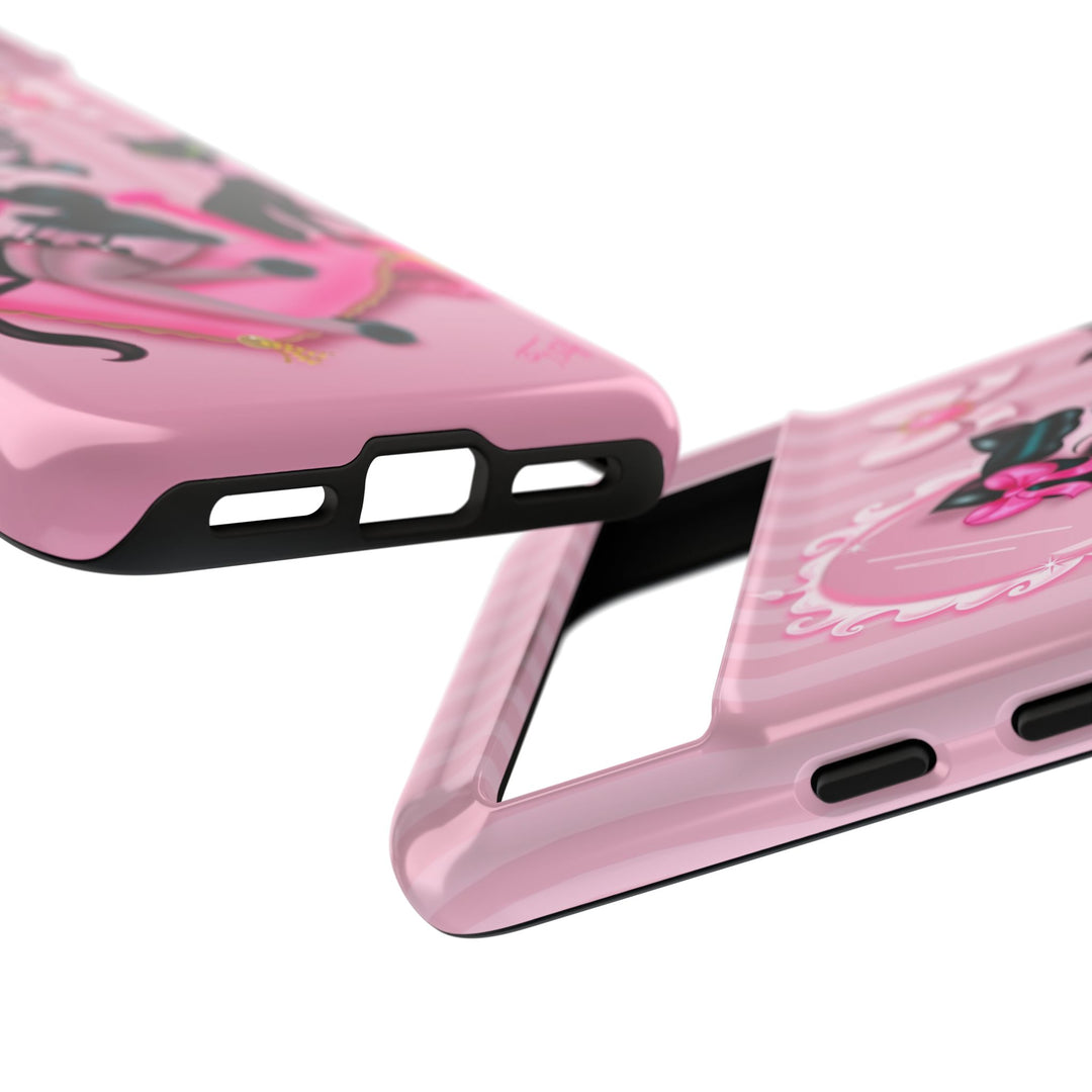 Kitten Boudoir Doll • Tough Phone Case