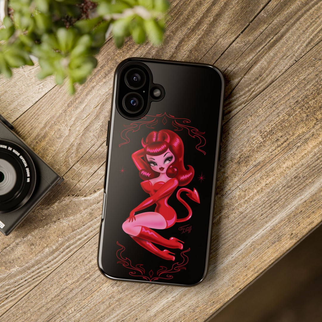 She Devil • Tough Phone Case