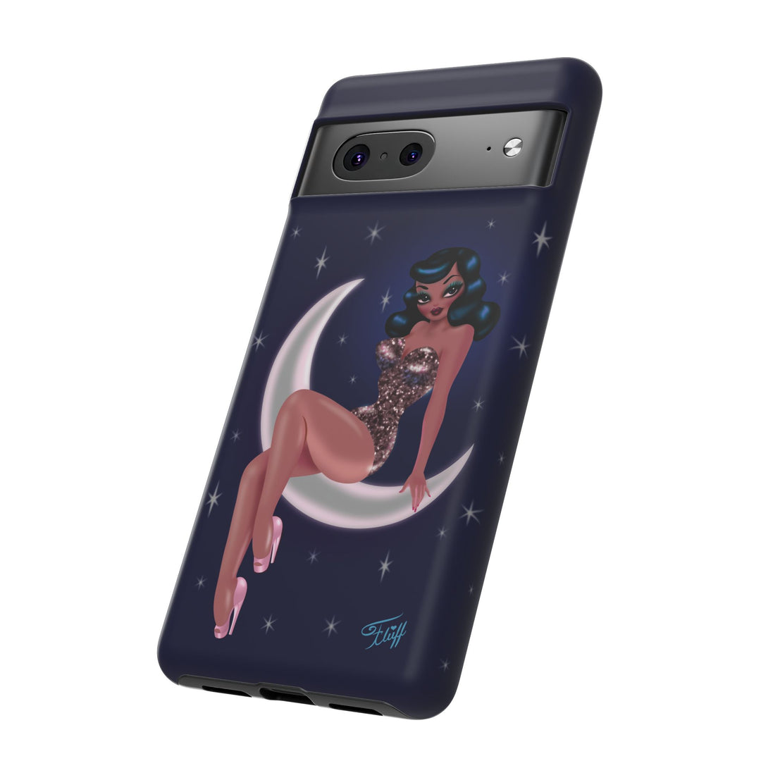 Star Gazer Brunette• Tough Phone Case