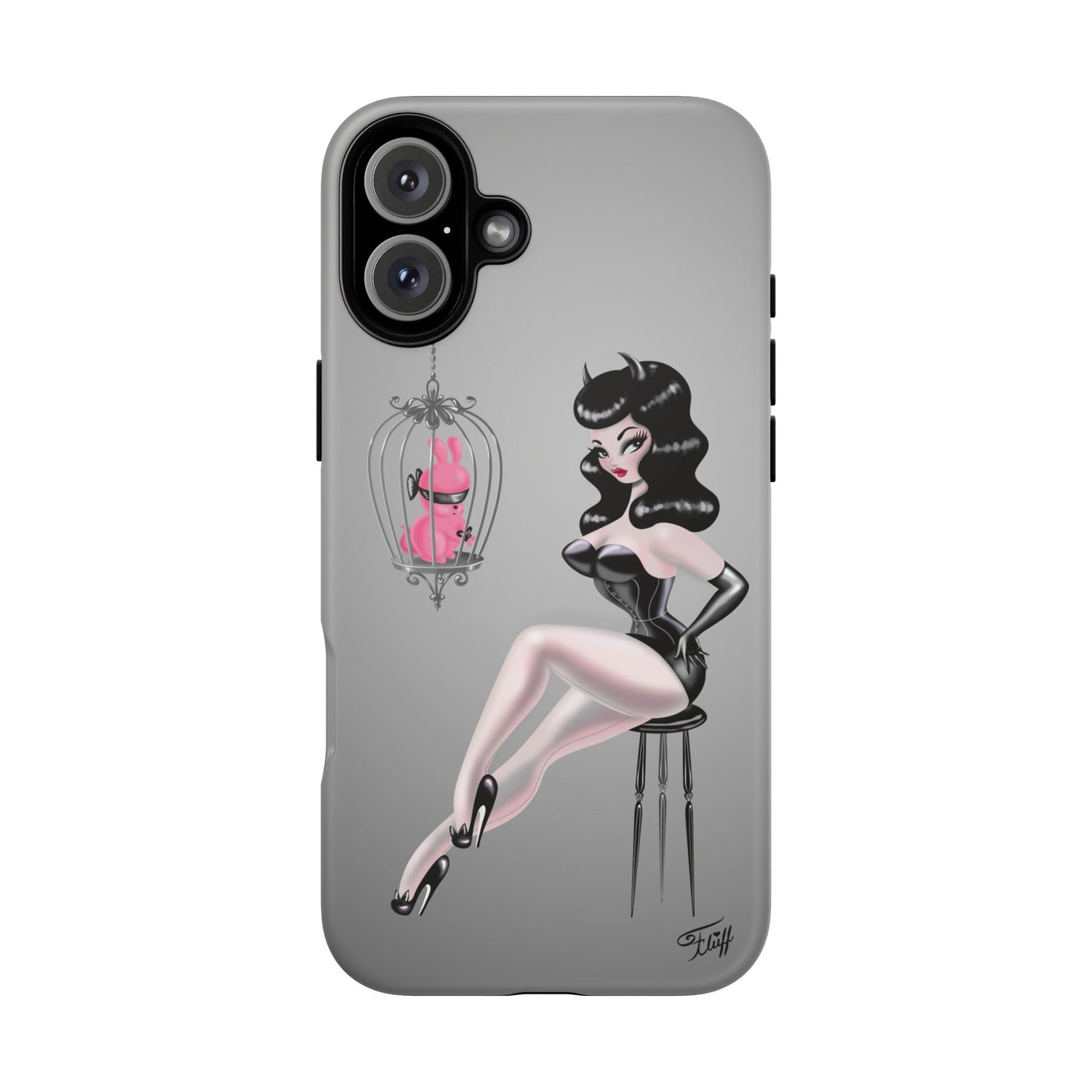 Mr.Pinkys Punishment • Tough Phone Case