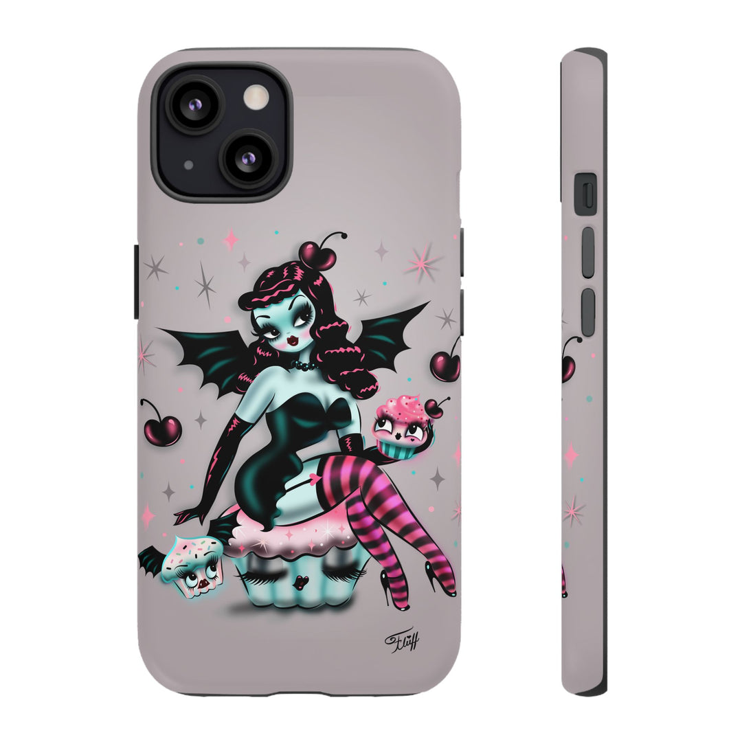 Spooky Cupcake Doll • Tough Phone Case