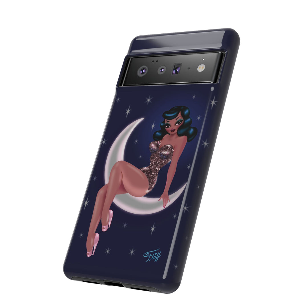 Star Gazer Brunette• Tough Phone Case