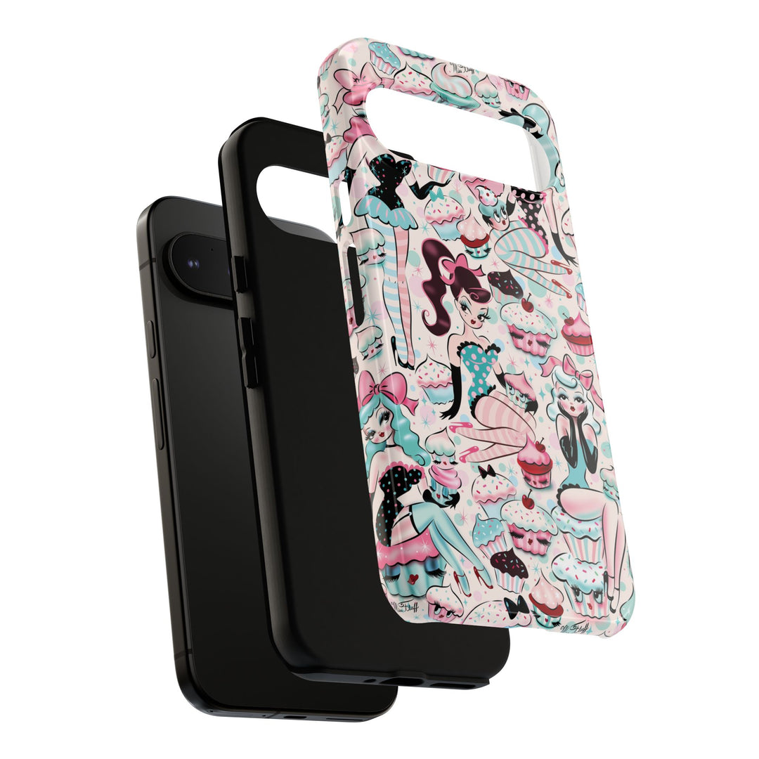 Cupcake Dolls • Tough Phone Case