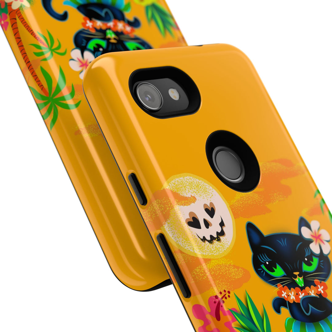 Hulaween Kitty  • Tough Phone Case