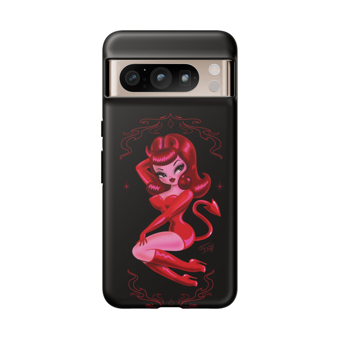 She Devil • Tough Phone Case